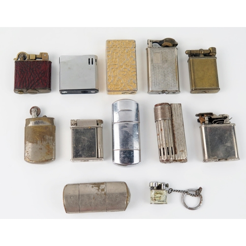 1584 - A collection of assorted cigarette lighters, various makers. (a lot).