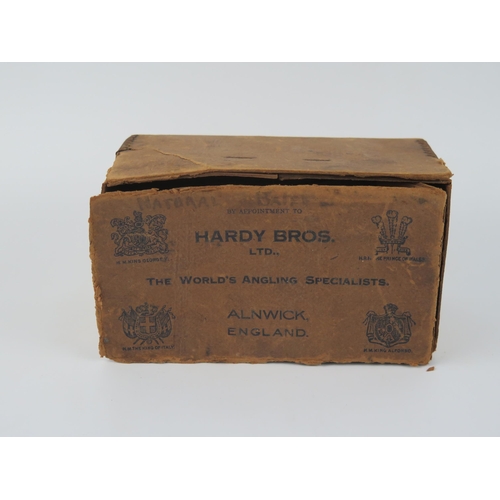 1592 - Hardy Brothers, Alnwick, The Elarex multiplying reel, contained in a Hardy cardboard box.