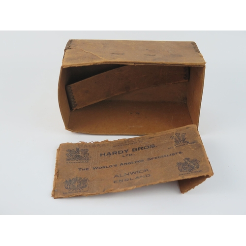 1592 - Hardy Brothers, Alnwick, The Elarex multiplying reel, contained in a Hardy cardboard box.