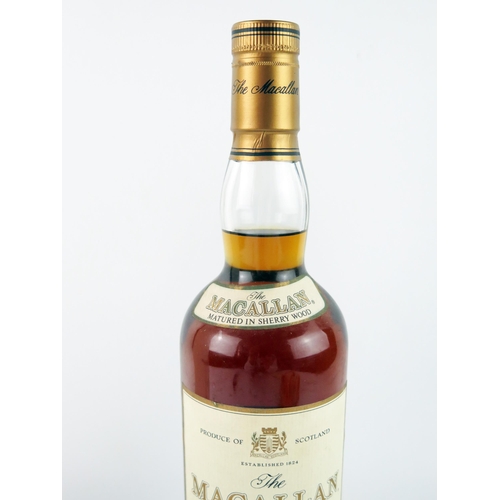 1601A - The Macallan 10 year old single malt Scotch whisky, 70cl in original card box.