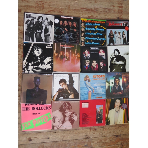 1629 - A collection of assorted 33 and 45 rpm records, various artists and compilation albums, artists incl... 