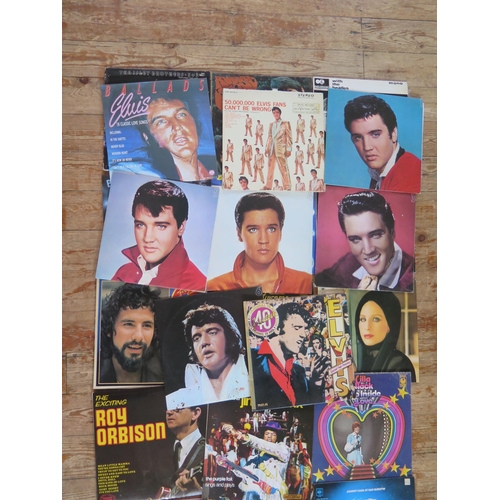 1632 - A collection of assorted 33rpm and 45rpm records, artists include The Sweet, Roy Orbison, The Kinks,... 