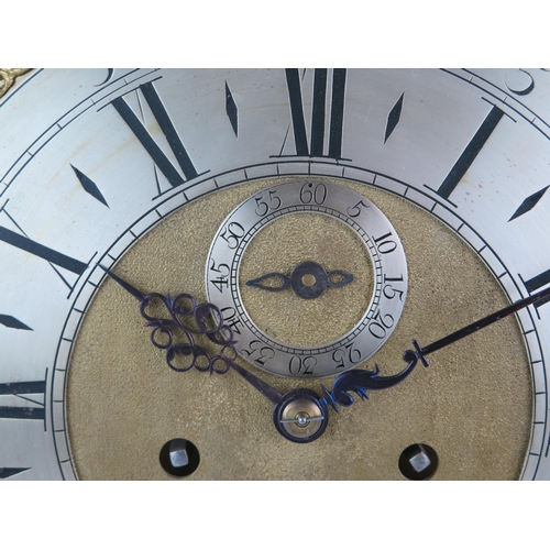 1670 - William Stumbles, Totnes, an oak longcase clock, the eight day five pillared twin train movement str... 