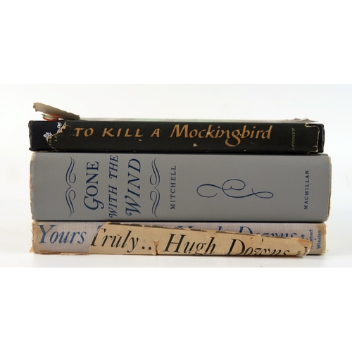 1700 - HARPER (Lee) To Kill a Mockingbird, Book Club first edition, with dustcover, DOWNS (Hugh), Yours Tru... 