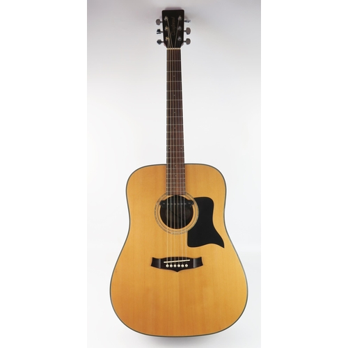 1643 - A Tanglewood Nashville TD6 ST dreadnought acoustic guitar, spruce head, mahogany back and sides, TGI... 