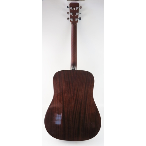 1643 - A Tanglewood Nashville TD6 ST dreadnought acoustic guitar, spruce head, mahogany back and sides, TGI... 