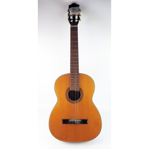 1646 - A Minnorca, six string acoustic guitar, model No 1720F.1