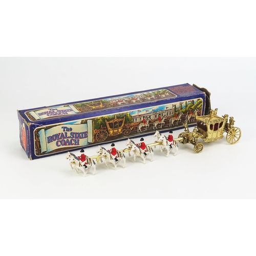 1167 - Crescent The Royal State Coach (31cm) - near mint+ in poor box