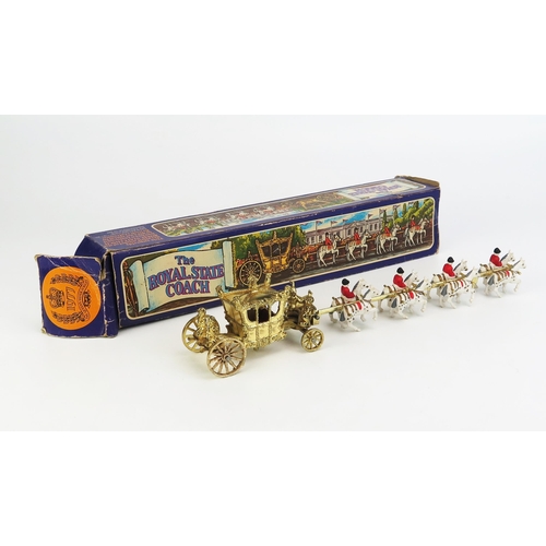 1167 - Crescent The Royal State Coach (31cm) - near mint+ in poor box