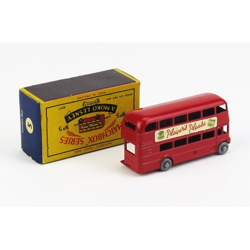 1173 - Matchbox Moko 5c Routemaster Bus 