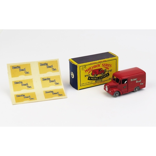 1188 - Matchbox Moko 47a 1 Ton Trojan Van 