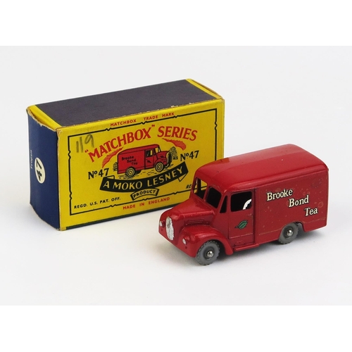 1188 - Matchbox Moko 47a 1 Ton Trojan Van 