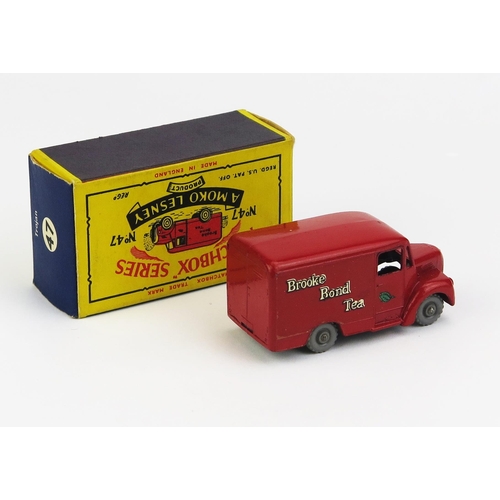 1188 - Matchbox Moko 47a 1 Ton Trojan Van 