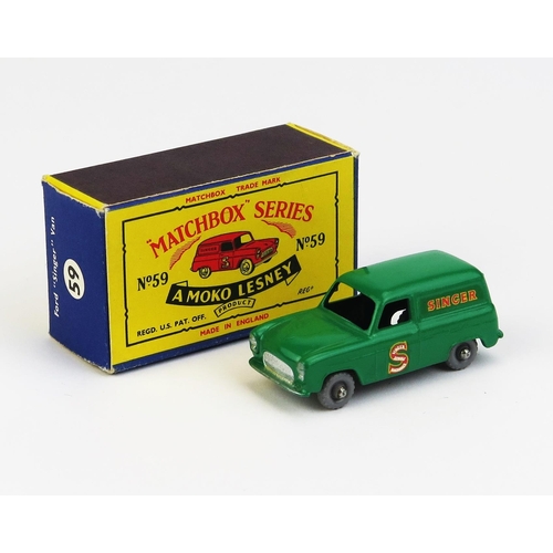 1194 - Matchbox Moko Ford 59a Ford Thames Van 