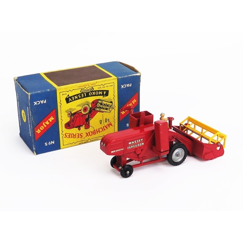 1200A - Matchbox Major Pack M5 Massey Ferguson 