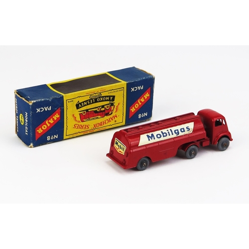 1201 - Matchbox Moko Major Pack M8 Thornycroft Articulated Tanker 