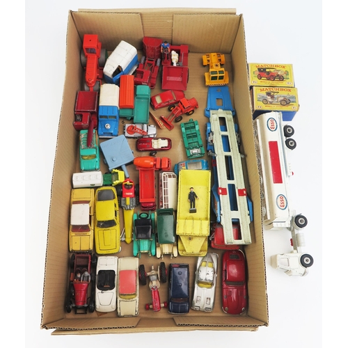 1241 - Collection of Mostly Playworn Dinky, Corgi, Matchbox etc.