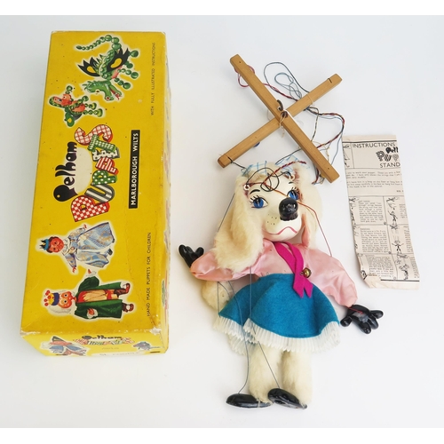 1272 - Pelham Puppets Fifi The Poodle Type SL 1963 Range - excellent in correct box