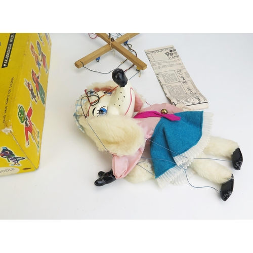 1272 - Pelham Puppets Fifi The Poodle Type SL 1963 Range - excellent in correct box