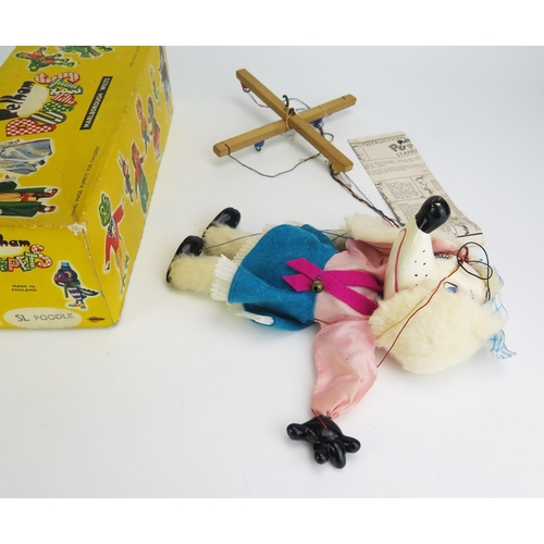 1272 - Pelham Puppets Fifi The Poodle Type SL 1963 Range - excellent in correct box