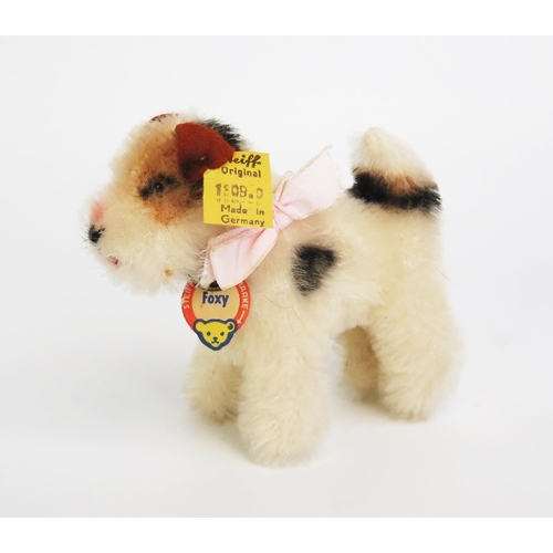 1280 - Steiff Vintage Fox Terrier Dog 