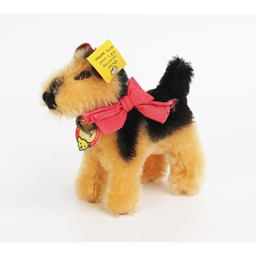 1281 - Steiff Vintage Terrier Dog 