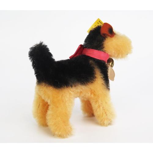 1281 - Steiff Vintage Terrier Dog 