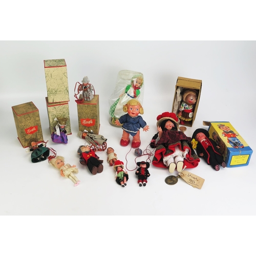 1288 - Small Collection of Vintage Dolls including Kieuzle, Fipps, DBGM etc.