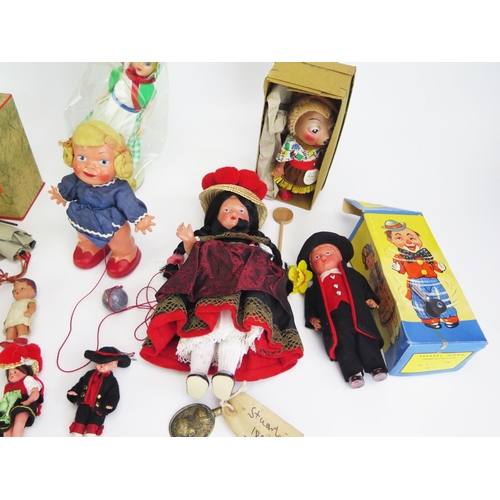 1288 - Small Collection of Vintage Dolls including Kieuzle, Fipps, DBGM etc.