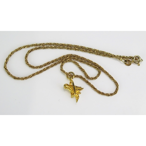 103 - A 14K Gold Chain (15