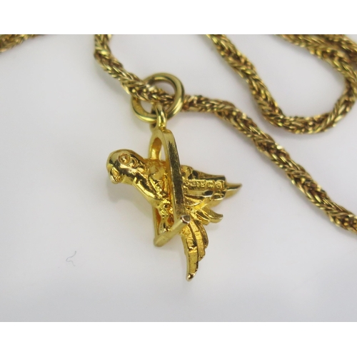 103 - A 14K Gold Chain (15