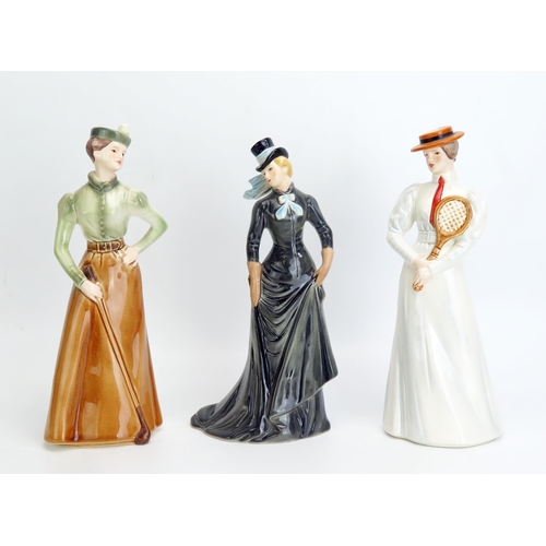 1069 - Three Goebel porcelain figurines, 