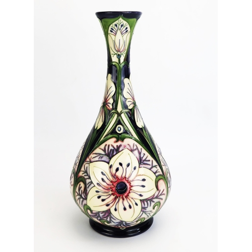 1090 - A Moorcroft pottery vase with 'African Pride; decoration by Rachel Bishop, released in 2007, limited... 