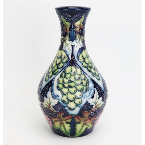 1117A - A Moorcroft pottery vase with 'Sonoma' decoration designed by Rachel Bishop, released in 2004, with ... 