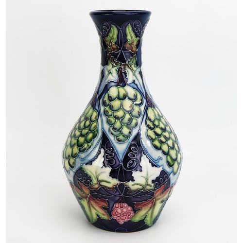 1117A - A Moorcroft pottery vase with 'Sonoma' decoration designed by Rachel Bishop, released in 2004, with ... 