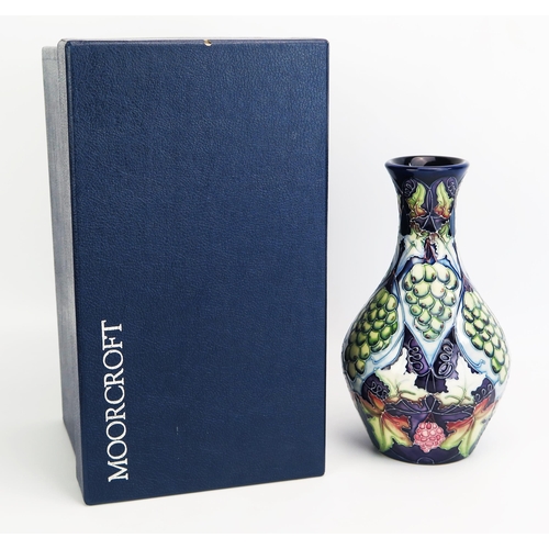 1117A - A Moorcroft pottery vase with 'Sonoma' decoration designed by Rachel Bishop, released in 2004, with ... 