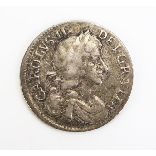 1138 - A Collection of Coins including a Charles II 1684 silver groat, Victorian 1891 silver Crown, USA 199... 