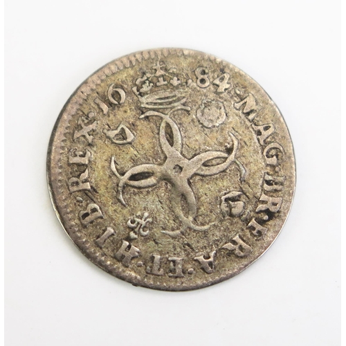 1138 - A Collection of Coins including a Charles II 1684 silver groat, Victorian 1891 silver Crown, USA 199... 