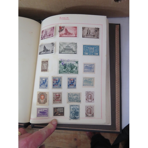 1144 - A Collection of GB and World Stamps including Russia