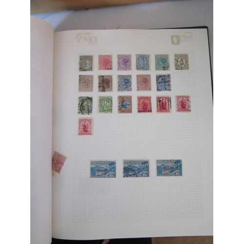 1145 - A Collection of World Stamps including Chinese, Ceylon, New Zealand, South Africa and Matchbox Model... 