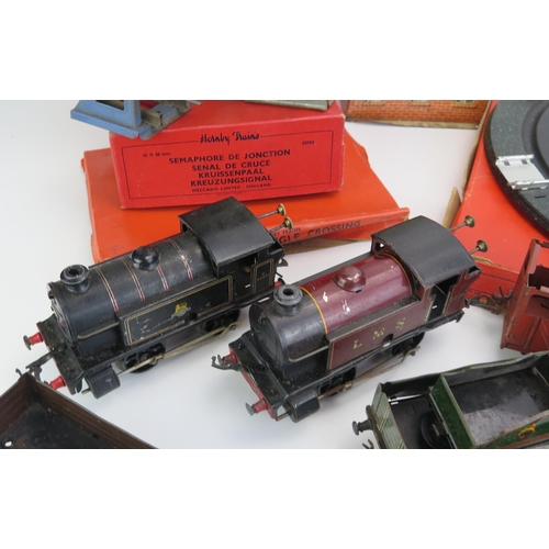 1497 - Hornby O Gauge Collection Including Clockwork 0-4-0 Locos, Type 40 BR 82011 and Type 101 LMS 2270 (b... 