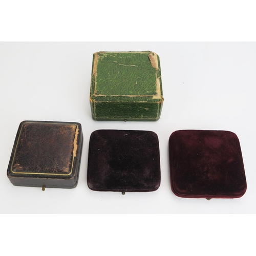 291 - Four Vintage Bangle Boxes, one named