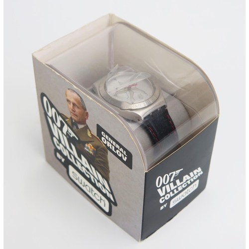 415 - A SWATCH General Orlov Watch