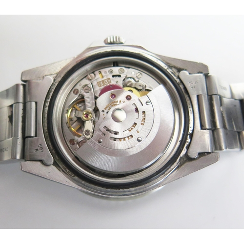 453 - A Gent's ROLEX 'Coke' GMT-MASTER II, Ref: 16710 40mm steel case, calibre 3185 automatic movement no.... 