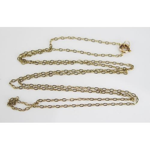 79 - A 9ct Gold Chain, 27