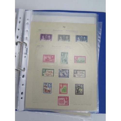 1123 - An Album of Stamps including Cape of Good Hope, other Commonwealth, mint stamp packs, etc.