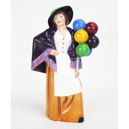 1042 - A Royal Doulton figurine HN2935 Balloon Lady, by Peter Gee, 22cm high.