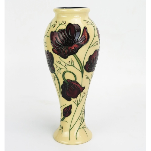 1043 - A Moorcroft pottery vase with 