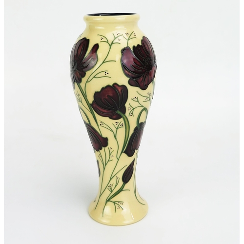 1043 - A Moorcroft pottery vase with 