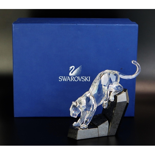 1092 - A Swarovski panther, 